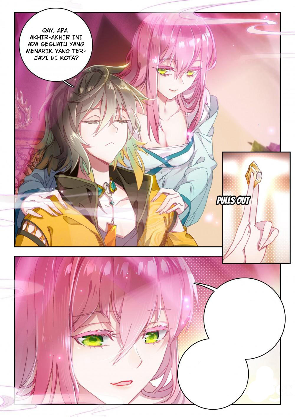 The Great Deity chapter 30